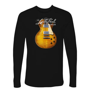 The Les Paul Forum Logo Long Sleeve (Men) - Bursts