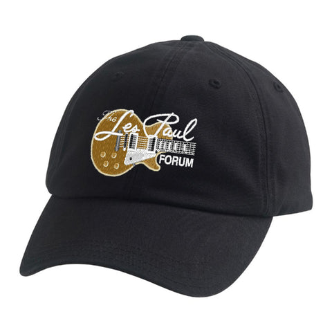 The Les Paul Forum Logo Hat
