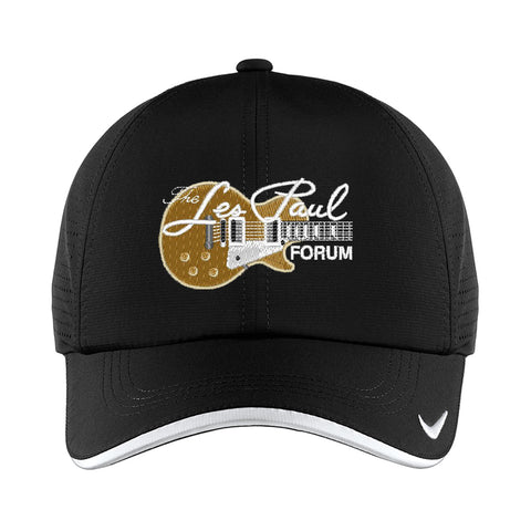 The Les Paul Forum Logo Nike Dri-FIT Hat