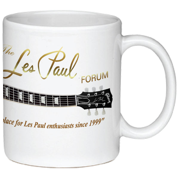 The Les Paul Forum Logo Mug