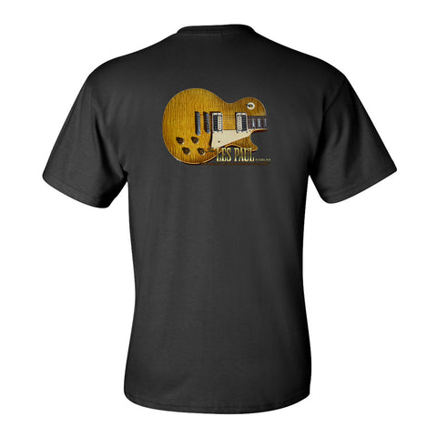 The Les Paul Forum Logo Pocket T-Shirt (Unisex) - Sandy